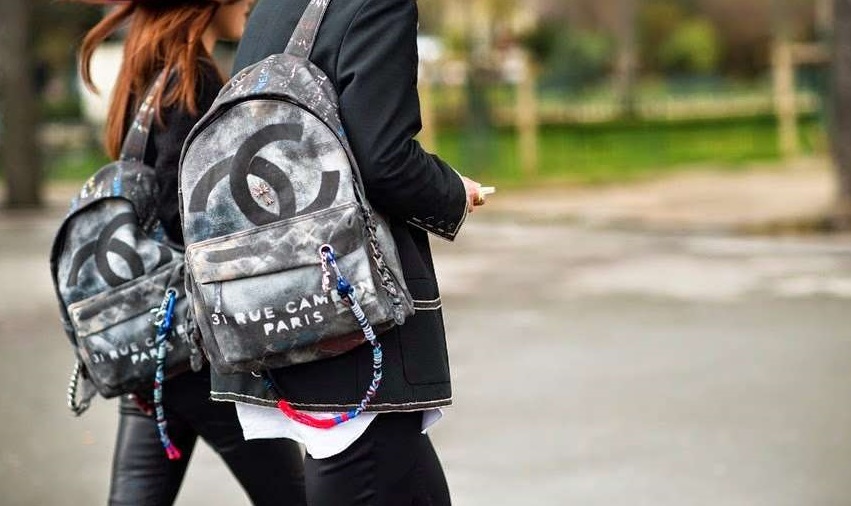 Рюкзаки Chanel