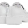 Prada Brushed Leather loafers White - 0