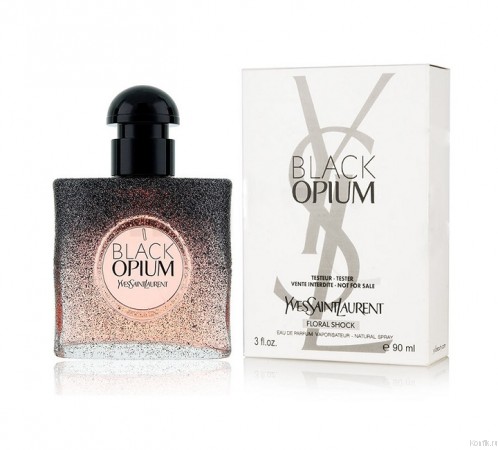 Yves Saint Laurent Black Opium Floral Shock (Тестер) EAU DE PARFUM