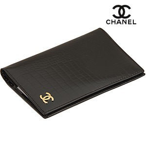 Chanel Black Tie   Обложка для паспорта