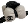 Chanel Leather Bow White - 0