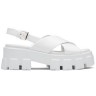 Prada Monolith Sandals White - 0