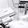 Chanel Package White - 0