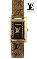 Louis Vuitton Tambour Diver Black Женские наручные часы