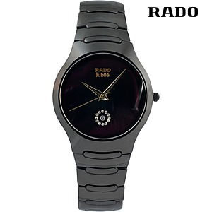 Rado True Diamonds Black Женские наручные часы