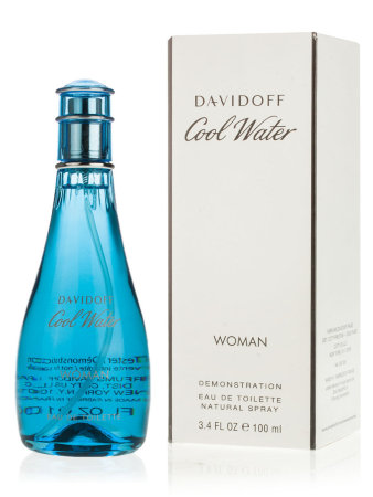 Davidoff Cool Water Woman (Тестер) EAU DE TOILETTE