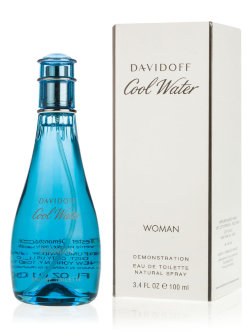 Davidoff Cool Water Woman (Тестер)