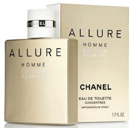 Chanel Allure Homme Edition Blanche EAU DE TOILETTE