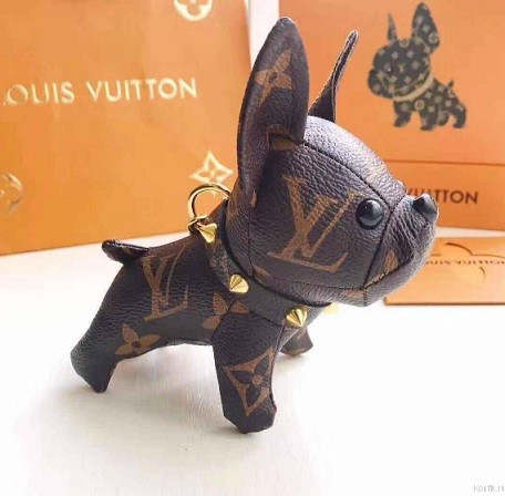 Louis Vuitton Dog Брелок собачка