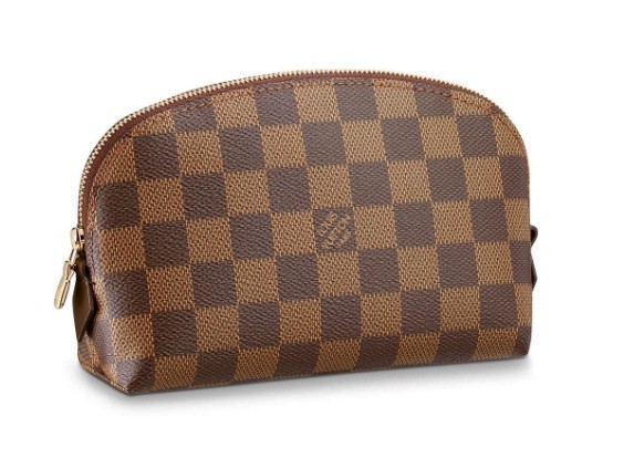 Louis Vuitton Cosmetic Pouch PM Damier Ebene Косметичка
