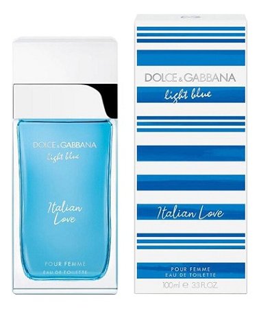 Dolce Gabbana Light Blue Italian Love EAU DE TOILETTE