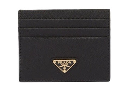 Prada Leather Card Holder Saffiano Визитница