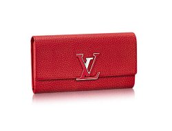 Louis Vuitton Capucines Red