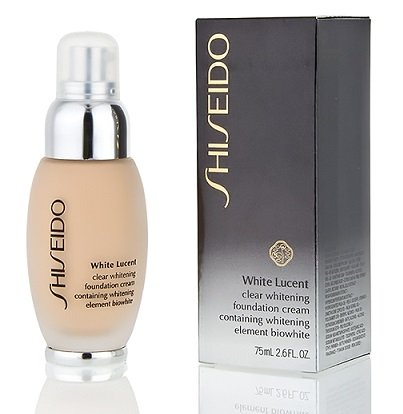 Shiseido White Lucent Тональный крем