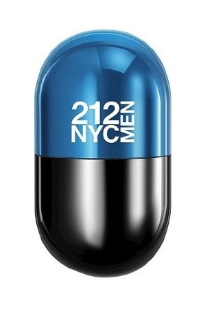 Carolina Herrera 212 NYC Men Pills EAU DE TOILETTE