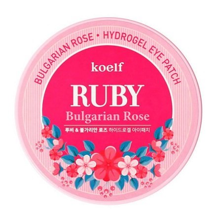 Koelf Ruby Bulgarian Rose  Патчи для глаз