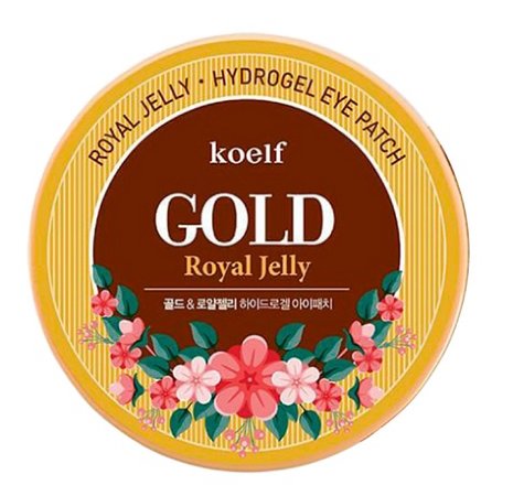 Koelf Gold Royal Jelly Патчи для глаз