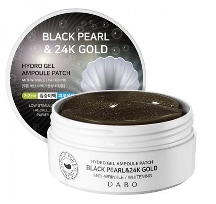 Dabo Black Pearl 24k Gold Патчи для глаз