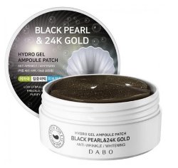 Dabo Black Pearl 24k Gold