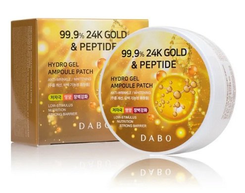 Dabo 24K Gold Peptide Патчи для глаз