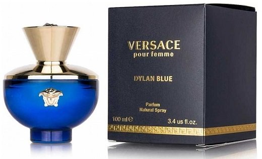 Versace Dylan Blue Pour Femme EAU DE PARFUM
