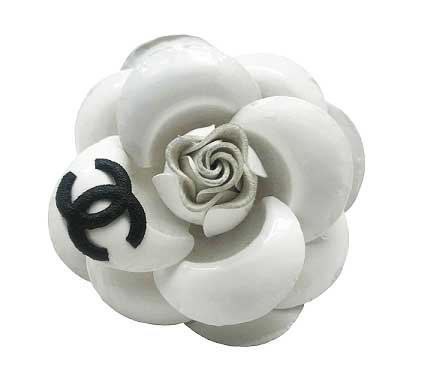 Chanel Flora White Резинка для волос