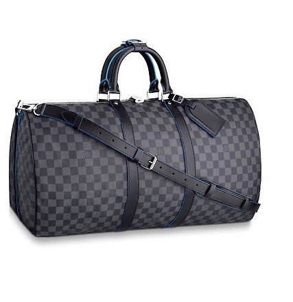 Louis Vuitton KEEPALL 55 Дорожная сумка