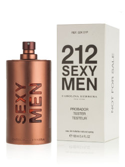 Carolina Herrera 212 Sexy Men (Тестер)