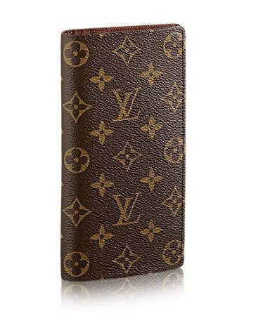 Louis Vuitton Monogram Brazza Бумажник