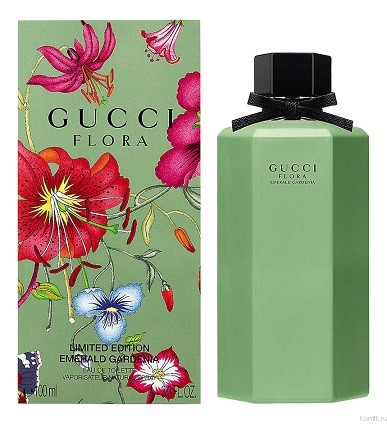 Gucci Flora Emerald Gardenia EAU DE TOILETTE