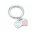 Женское кольцо (Розовое сердечко)