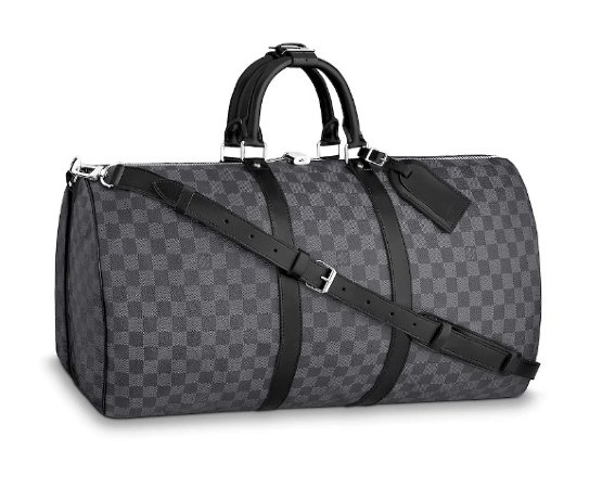 Louis Vuitton  Keepall Damier Graphite Дорожная сумка