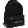 Balenciaga Denim Backpack - 0