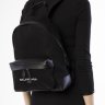 Balenciaga Denim Backpack - 0