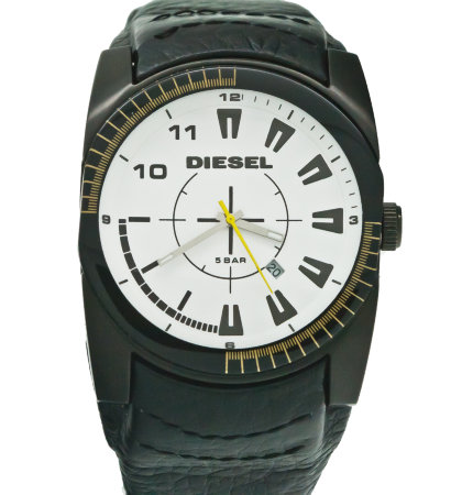 Diesel Griffed White Мужские наручные часы