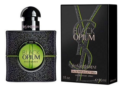 Yves Saint Laurent Black Opium Illicit Green EAU DE PARFUM