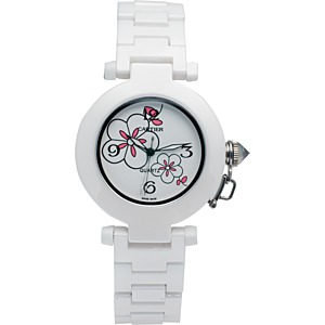 Cartier Pasha Flower Женские наручные часы