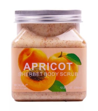 Wokali Apricot Скраб для тела