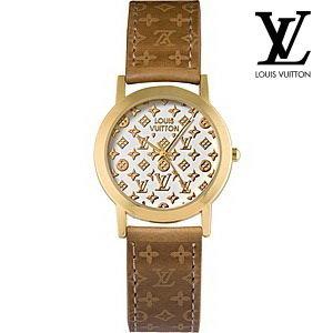 Louis Vuitton Tambour Monogram White Женские наручные часы