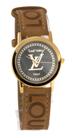 Louis Vuitton Tambour Slim Black Женские наручные часы
