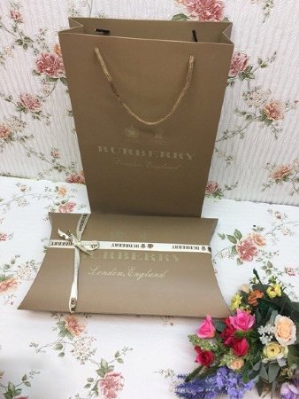 Burberry Package 2 in 1 Пакет + Коробка
