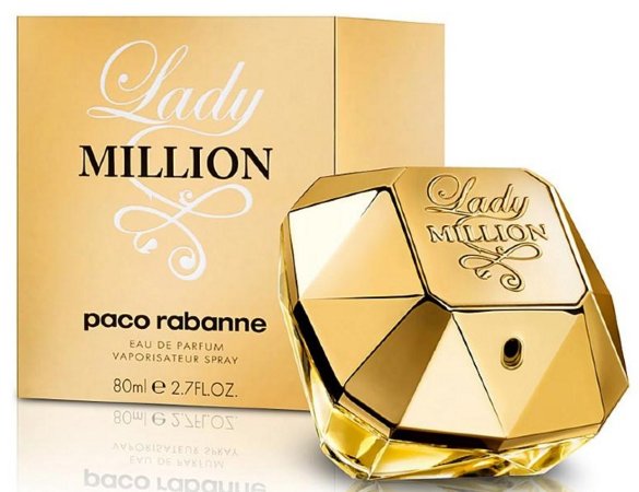 Paco Rabanne Lady Million EAU DE PARFUM