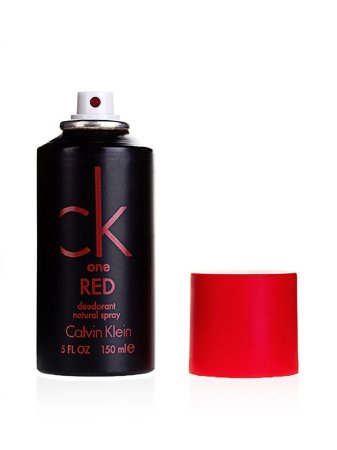 Calvin Klein CK One Red for Him (Дезодорант) Парфюмерный дезодорант
