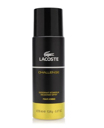 Lacoste Challenge Pour Homme (Дезодорант) Парфюмерный дезодорант