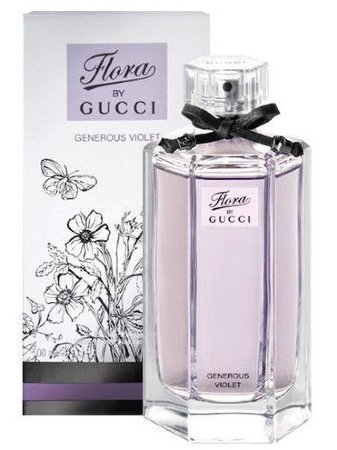Gucci Flora By Gucci Generous Violet EAU DE TOILETTE