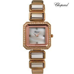 Chopard Square White Женские наручные часы