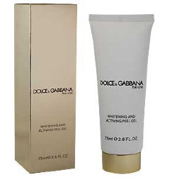 Dolce Gabbana Whitening and Activing Plle Gel 