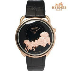 Hermes Black Horse