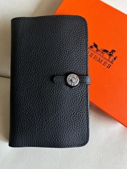 Hermes Wallet Black