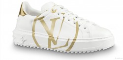 Louis Vuitton Time Out White/Gold